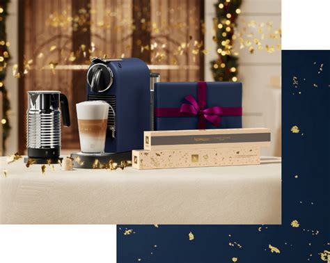 nespresso infiniment gourmand limited edition.